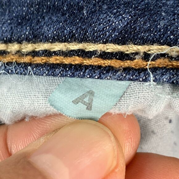 LEI Ashley Low Rise Slim Boot Womens Plus Jeans Size W40 x L30 Dark Wash Blue - Picture 8 of 8